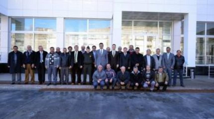 G&uuml;r&uuml;n Kaymakamlığınca Muhtarlara Hizmet İ&ccedil;i Eğitim Verildi