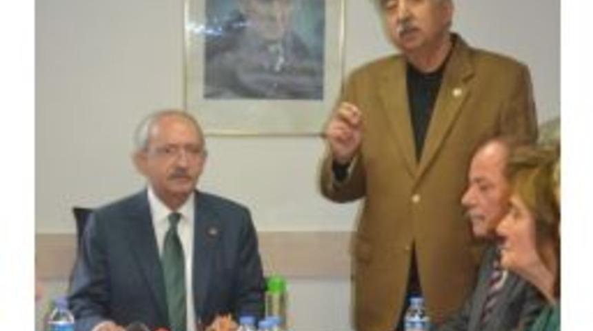 Chp'nin Balıkesir B&uuml;y&uuml;kşehir Belediye Başkan Adayı Eski Dyp Milletvekili Sami S&ouml;zat Oldu