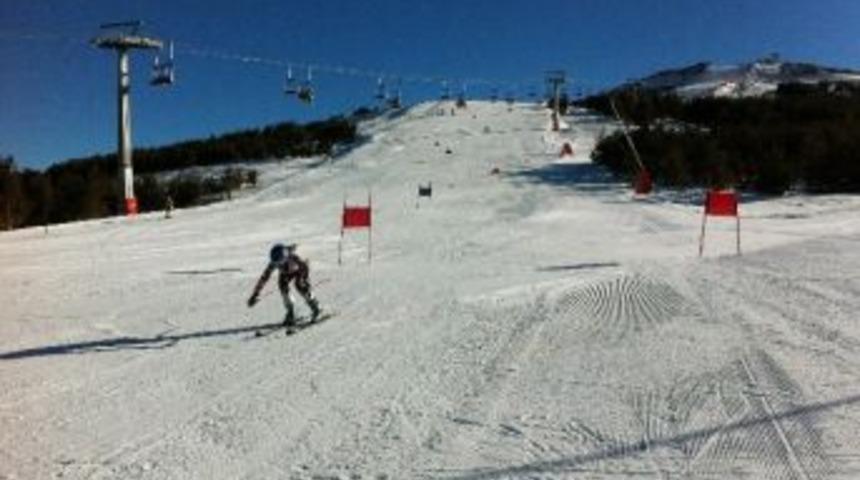 Kocaeli Kayak İl Birinciliği Yarışları Erzurum&rsquo;da Yapılıyor