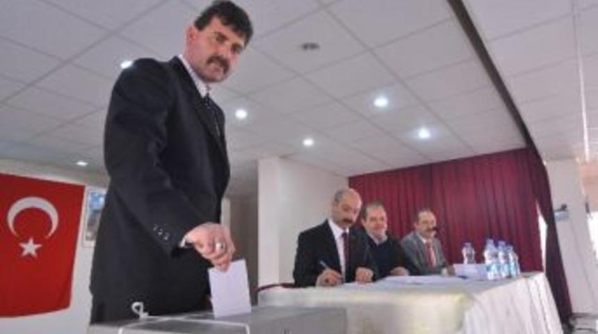 T&uuml;rk Eğitim Sen Yatağan Şube Se&ccedil;imi Yapıldı