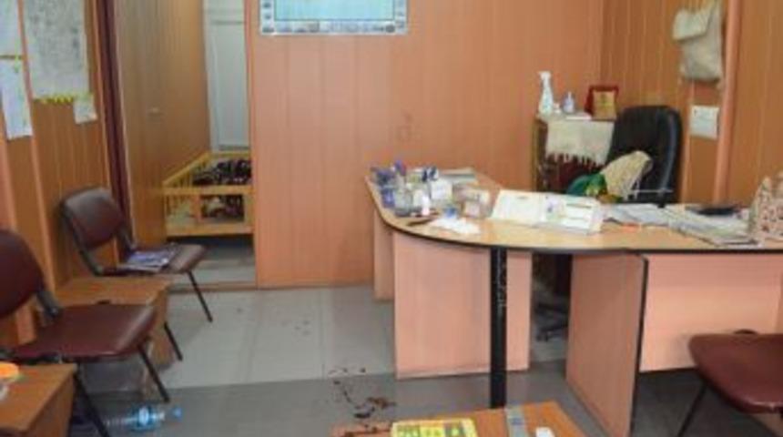 Alacağını Tahsil Edemeyince Işyerini Bastı, Silahlı Saldırı Kameraya Yansıdı