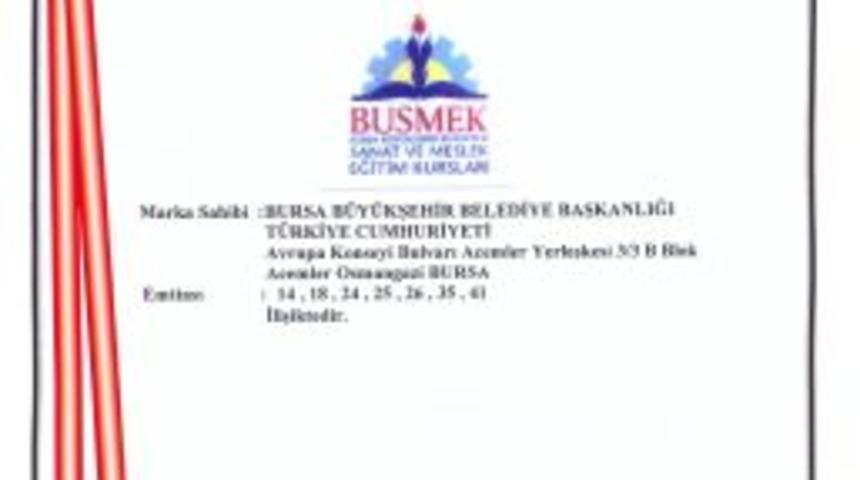 BUSMEK Artık Resmen Bir Marka Oldu