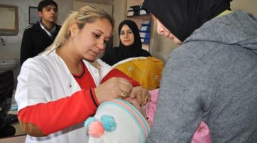 &Ccedil;ocuk Felci Aşısında 2. Etap Başladı