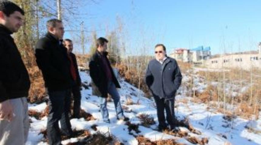 Beşikd&uuml;z&uuml; Organize Sanayi B&ouml;lgesi&rsquo;nde Yeni Parsel Oluşturulması İ&ccedil;in Proje &Ccedil;alışmalarına Başlandı