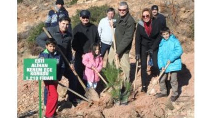 Alihan Kerem Ece Fidanlarda Yaşayacak