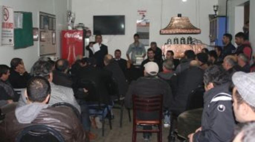 Ak&ccedil;akoca Karslılar Derneği Genel Kurulu Yapıldı