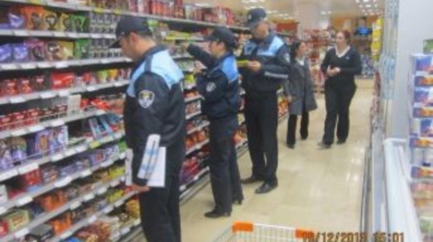 B&uuml;y&uuml;kşehir Zabıtası&rsquo;ndan Denetim