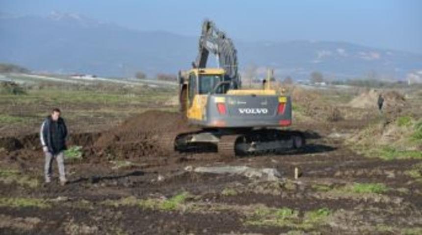 Arıtma İnşaatı Başladı
