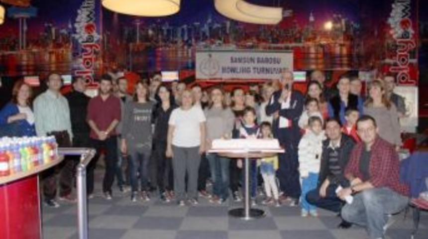 Samsun Piazza&rsquo;da Bowling Turnuvası
