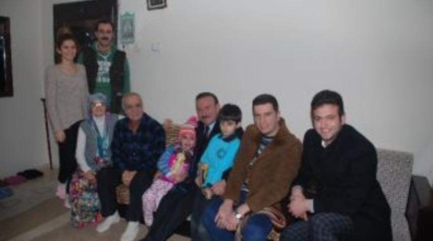 Başkan Doğan'ın Hasta Ziyaretleri S&uuml;r&uuml;yor