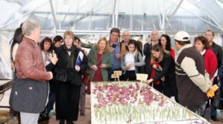 Ab &Uuml;yesi Eğitim Merkezleri Y&ouml;neticileri, Gen&ccedil;lere Y&ouml;nelik Yatırımları Gezdi