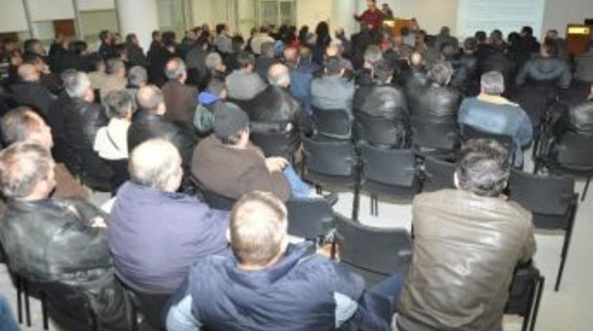 Belediye Y&ouml;netici Ve &Ccedil;alışanlarına İş Sağlığı Eğitimi