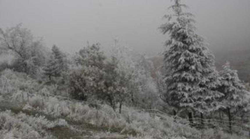 Afyonkarahisar&rsquo;da Şiddetli Soğuklar