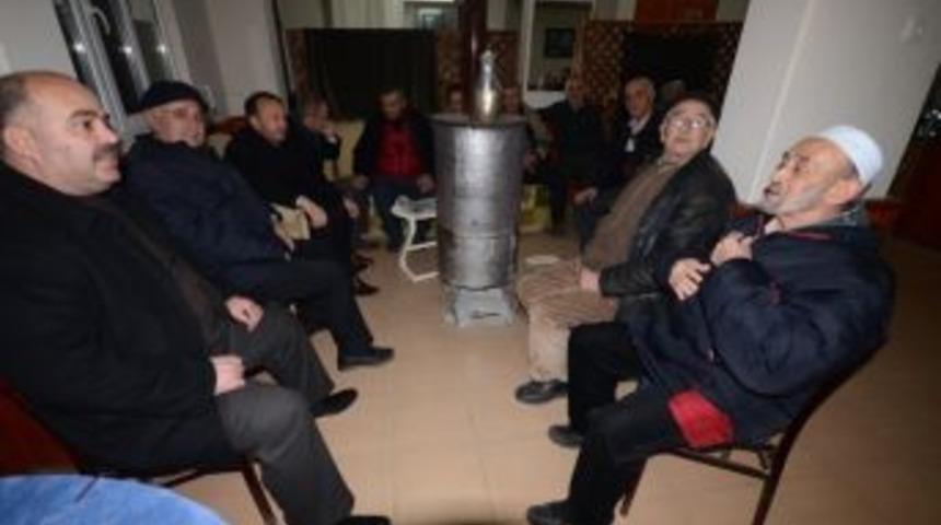 Başkan Karabalık Köy Ziyaretlerinde Bulundu