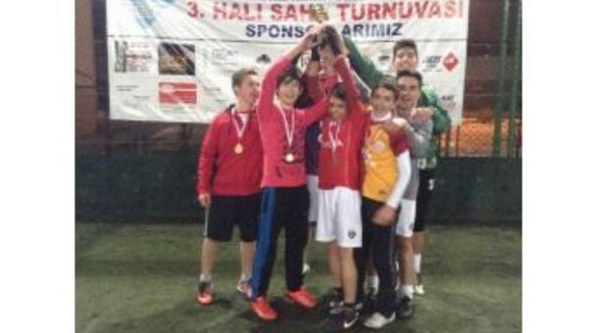 Bozder Halı Saha Futbol Turnuvası Sona Erdi