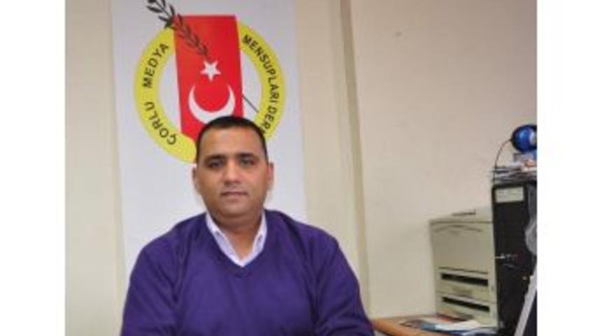 &Ccedil;orlu Medya Mensupları Derneği Başkanı Yirun: "basın &Ouml;zg&uuml;r Olmalıdır"