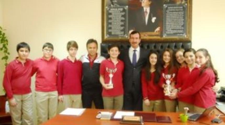 17 Ağustos Ortaokulundan B&uuml;y&uuml;k Başarı