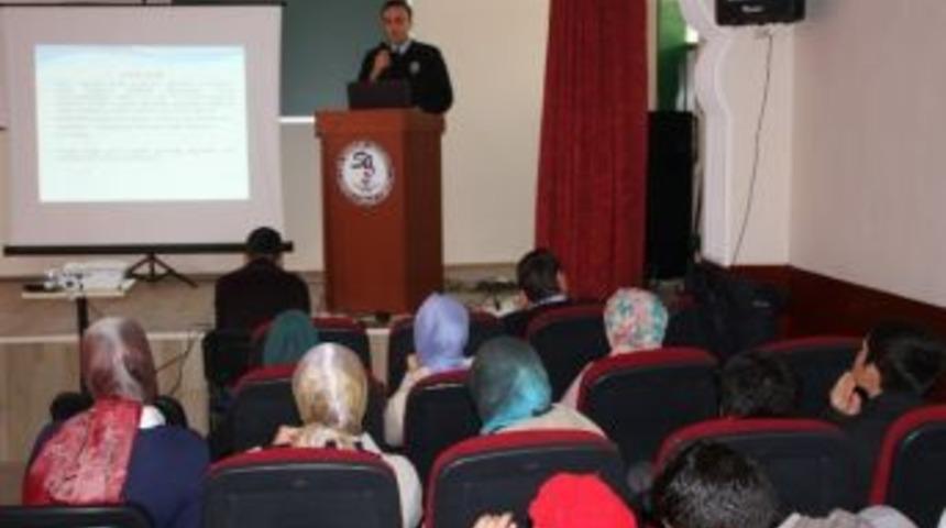 &Ouml;ğrencilere &ldquo;polislik Mesleği&rdquo; Tanıtıldı