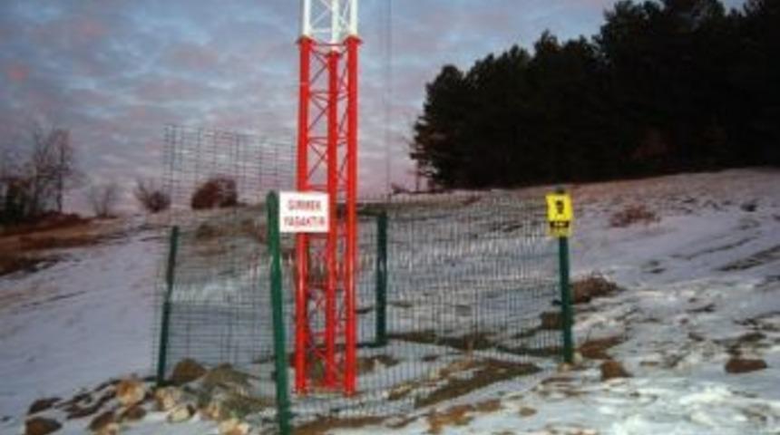 Hisarcık&rsquo;ta R&uuml;zgar Enerji Santrali İ&ccedil;in Deneme Ama&ccedil;lı R&uuml;zgar G&uuml;l&uuml; Kuruldu