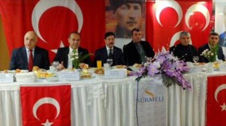 Mhp'liler Kahvaltıda Buluştu