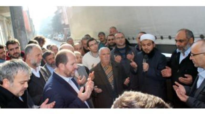 Karacabey&rsquo;den Suriye&rsquo;ye 1 TIR Kışlık Yardım