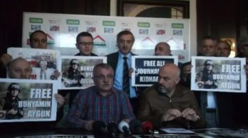 Suriye&rsquo;de Ka&ccedil;ırılan Milliyet Gazetesi Foto Muhabiri B&uuml;nyamin Ayg&uuml;n İ&ccedil;in Trabzon&rsquo;dan "bırakın" &Ccedil;ağrısı