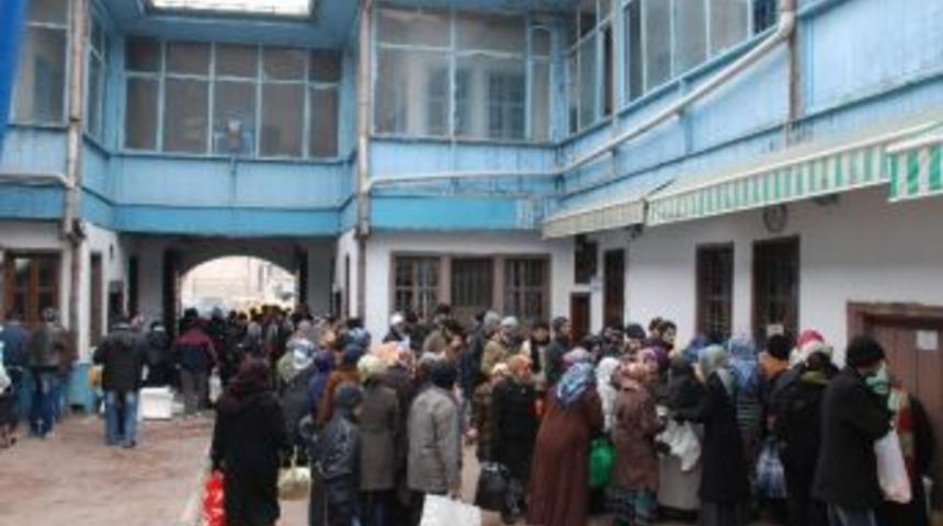 Aşevinden Yemek Alanların Sayısında Artış