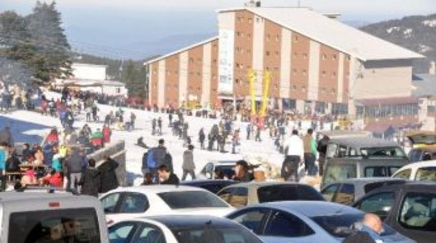 Uludağ'da Renkli Hafta Sonu