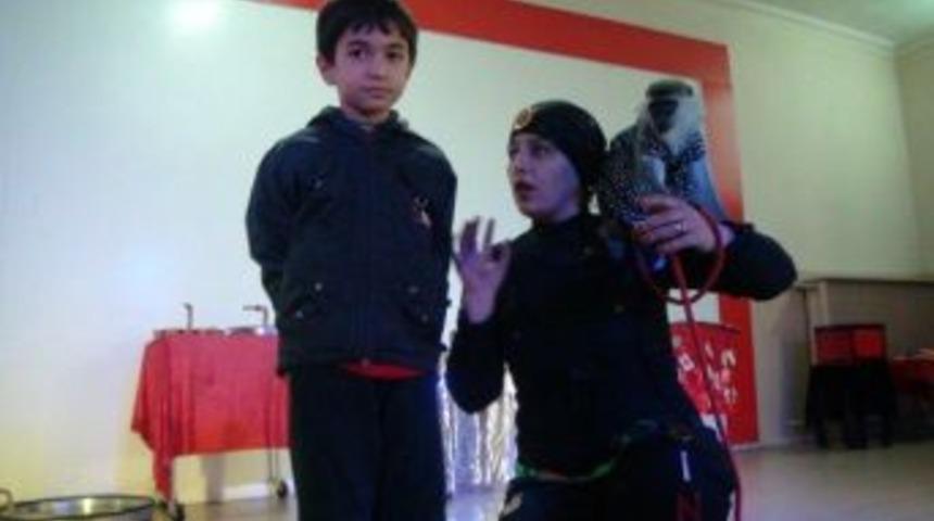 &Uuml;Topya eğlence d&uuml;nyası kağızman'da