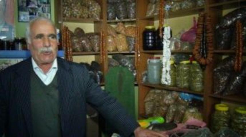 Kağızman'da kurutulmuş gıdaya ilgi arttı