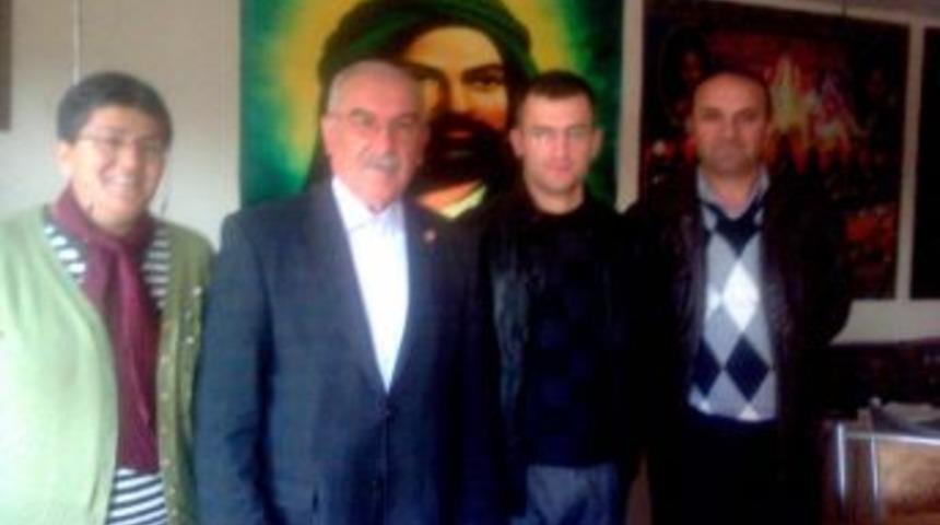 Y&uuml;regir Cem K&uuml;lt&uuml;r derneğinde M&uuml;min Uray(Dede) g&uuml;ven tazeledi