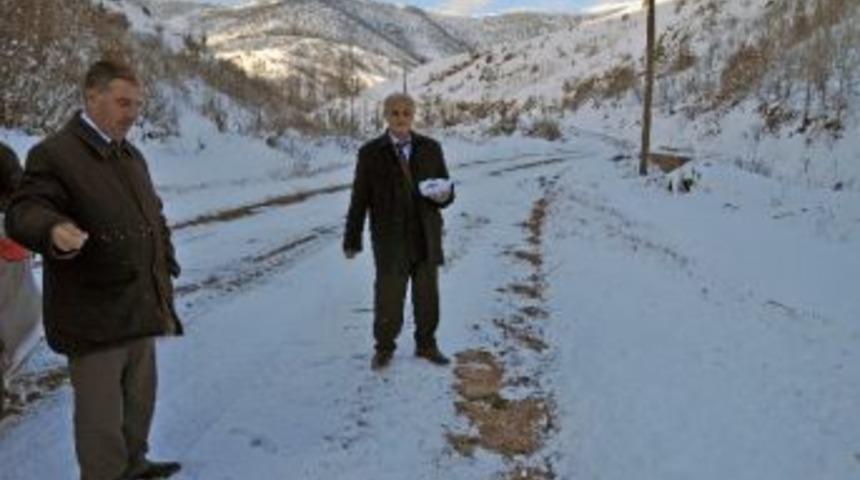 G&uuml;m&uuml;şhane İl &Ouml;zel İdaresi Yaban Hayatını Da Unutmuyor