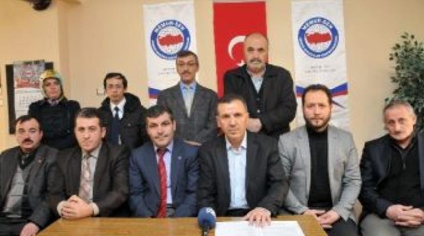 G&uuml;m&uuml;şhane Milli İrade Platformundan A&ccedil;ıklama