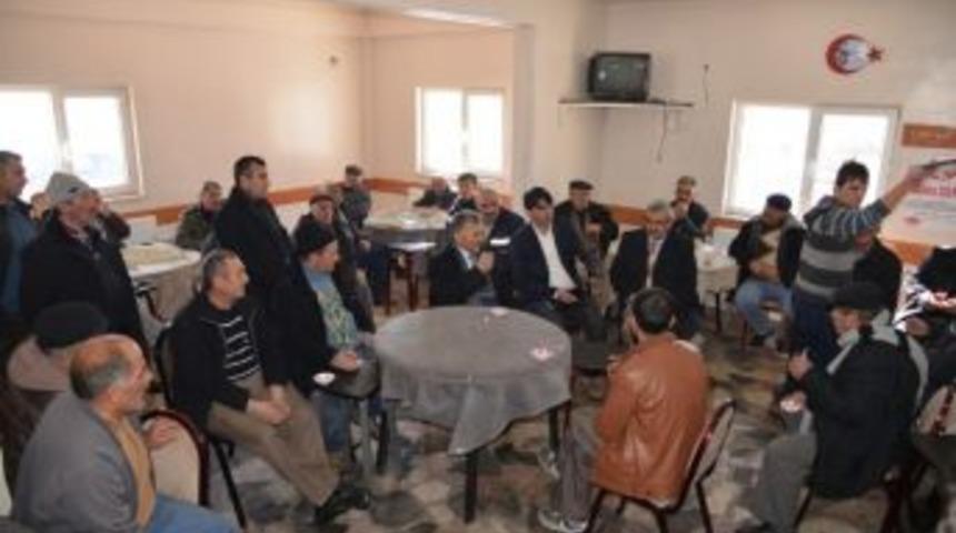 Başkan B&uuml;y&uuml;kkılı&ccedil;, Turan, Subaşı Halkı İle