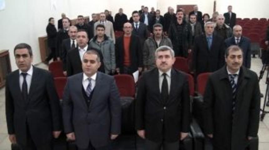 Elazığ&rsquo;da Afet Semineri Verildi