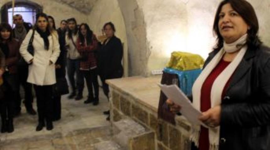 Tarihi Hamam K&uuml;lt&uuml;r Ve Sanat Evi Oldu