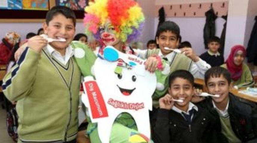 Şehitkamil&rsquo;den &lsquo;ağız Ve Diş Sağlığı&rsquo; Kampanyası