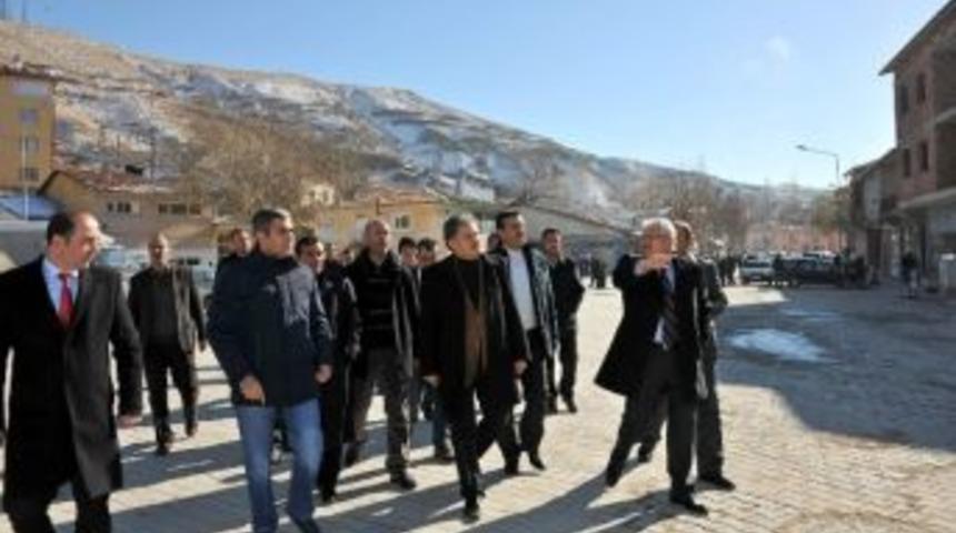 &Ccedil;akır İle T&uuml;fenk&ccedil;i, İl&ccedil;e Ve Belde Ziyaret Etti