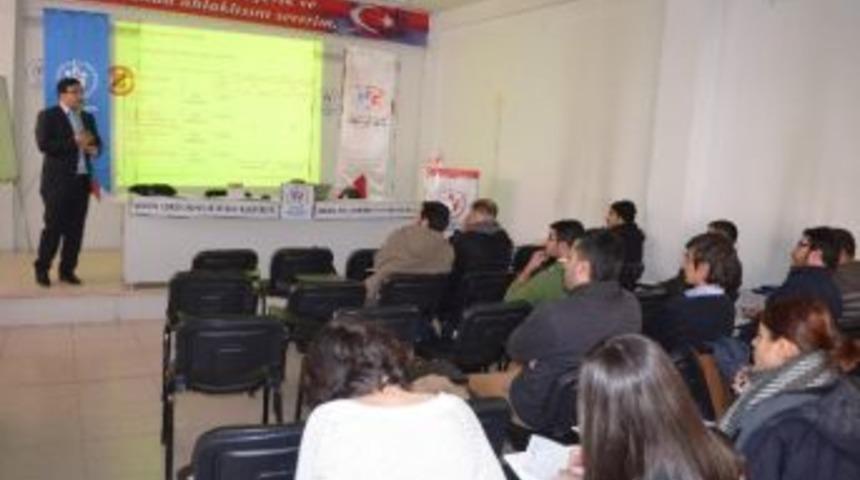 Gen&ccedil; Girişimciler Eğitimi Başladı
