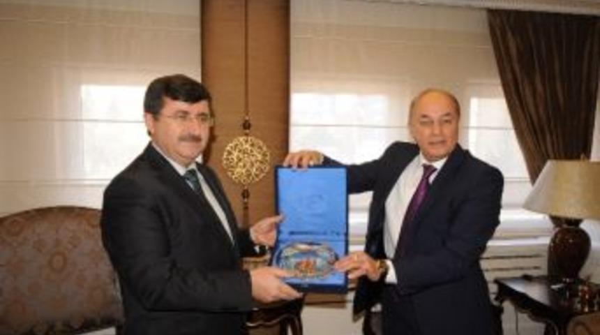 Rusya Federasyonu Trabzon Başkonsolosu Talanov&rsquo;dan Vali &Ouml;z&rsquo;e Ziyaret