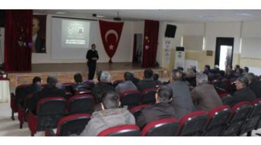 Yazıhan&rsquo;da Kış Lastiği Uygulamaları Semineri Verildi