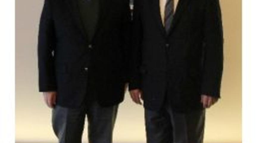 B&uuml;lent Tanık Mansur Yavaş&rsquo;ı Ziyaret Etti