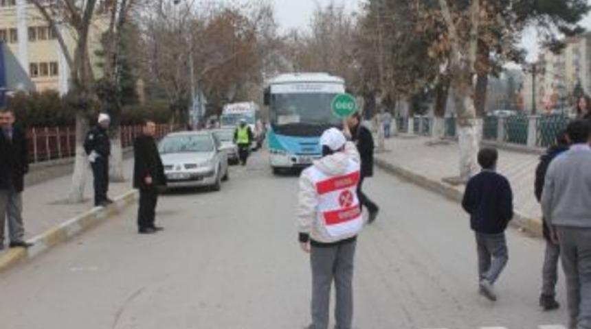&Ccedil;ankırı'da Okul Ge&ccedil;it Projesi Uygulamaya Alındı