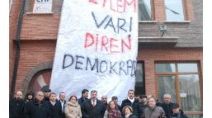 Chp'de Aday Belirleme Tepkisi