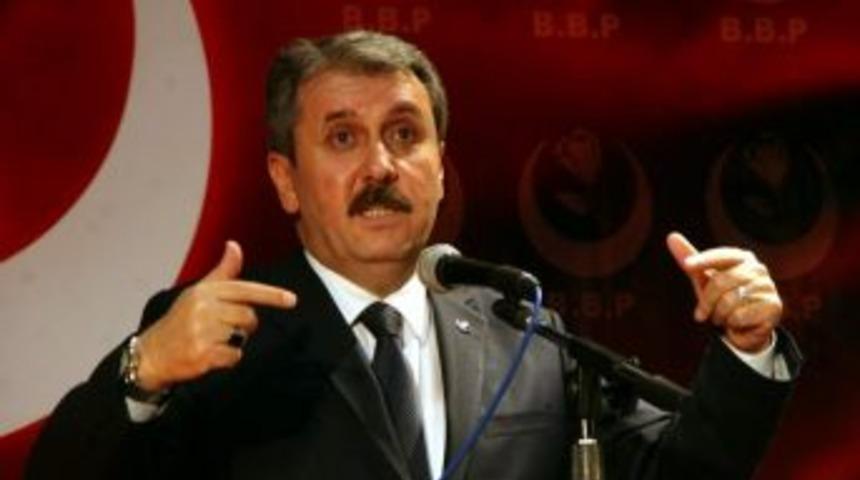 Destici: Sayın Cumhurbaşkanı S&uuml;rece M&uuml;dahale Etmeli