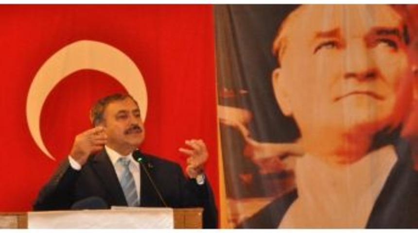 Bakan Eroğlu, Bolu Doğa Turizmi &Ccedil;alıştayı&rsquo;na Katıldı