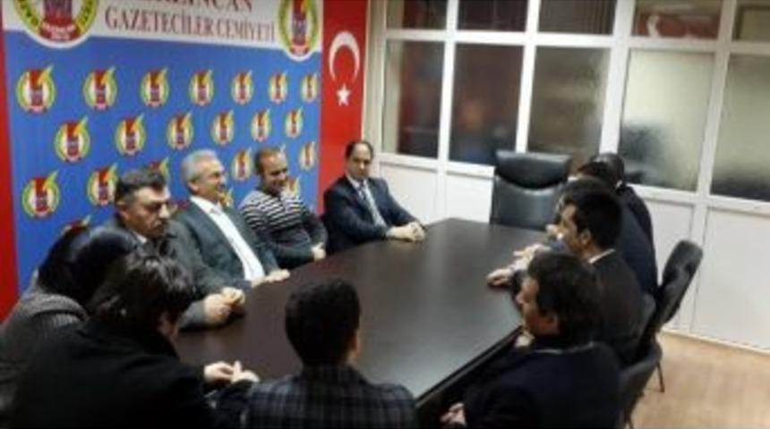 Başsoy&rsquo;dan Egc&rsquo;ye Ziyaret