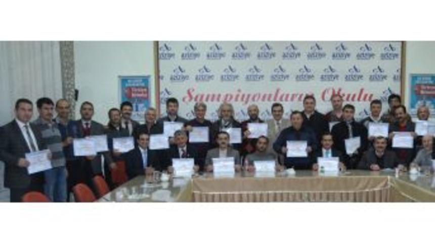 &Ouml;zel Aziziye Koleji'nde 'babalarla Ortak Akıl Toplantısı' Yapıldı