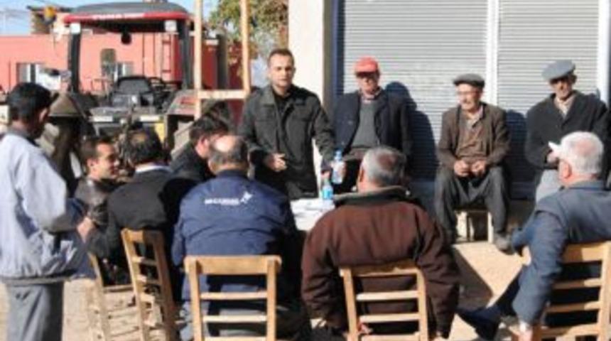 &Uuml;reticilere &lsquo;bitki Pasaportu&rsquo; Eğitimi