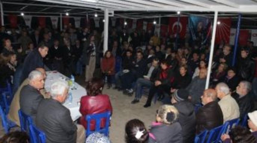 Başkan Kocadon&rsquo;a G&uuml;m&uuml;şl&uuml;k&rsquo;te Coşkulu Karşılama